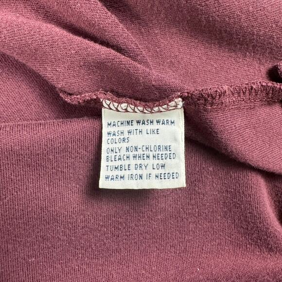 Polo by Ralph Lauren Maroon Short Sleeve Polo Shirt Men’s Medium 100% Cotton - Picture 8 of 9